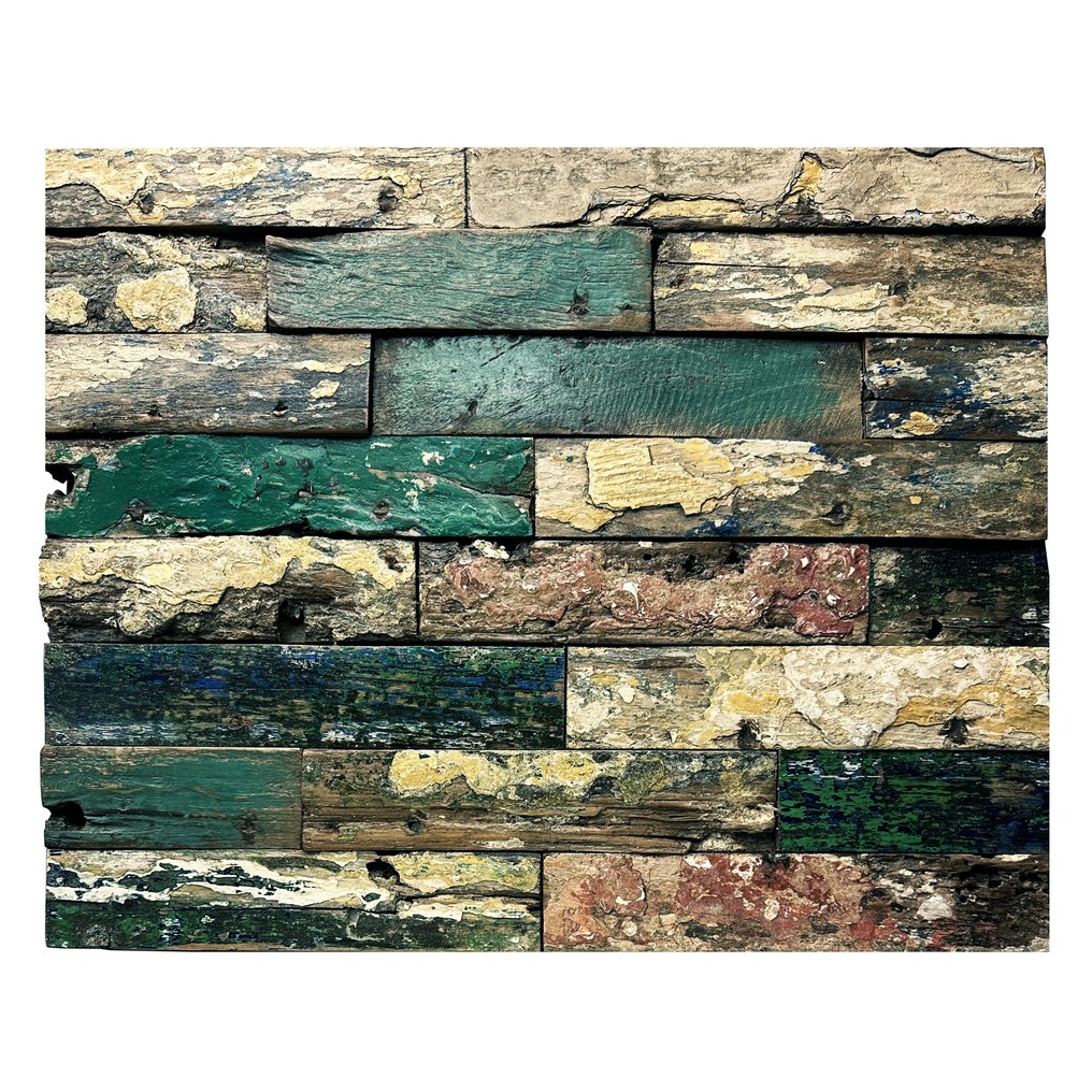 Old & Original πάνελ από ξύλο σκαφών - Ινδονησία  (χωρίς τιμή ασφαλείας) #1.0