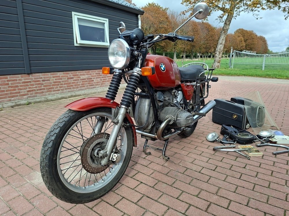 BMW - R60/7 - 600 cc - 1978 #2.1