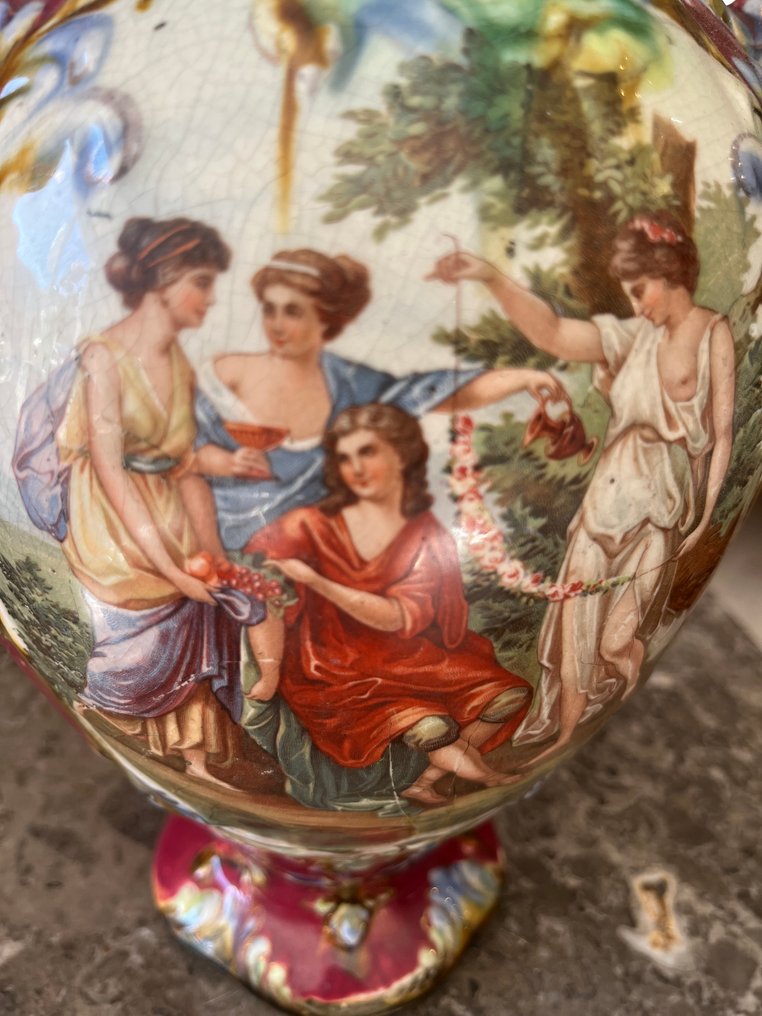 vittoriano - 花盆 - 瓷器 - Vittoriano #3.2