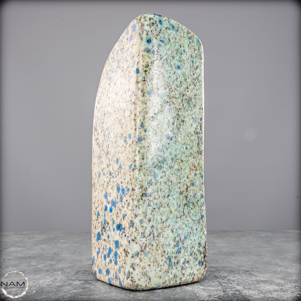 K2 石——来自巴基斯坦的自由形态石，天与地的和谐 雕塑 - 巴基斯坦- 1262.37 g #1.0