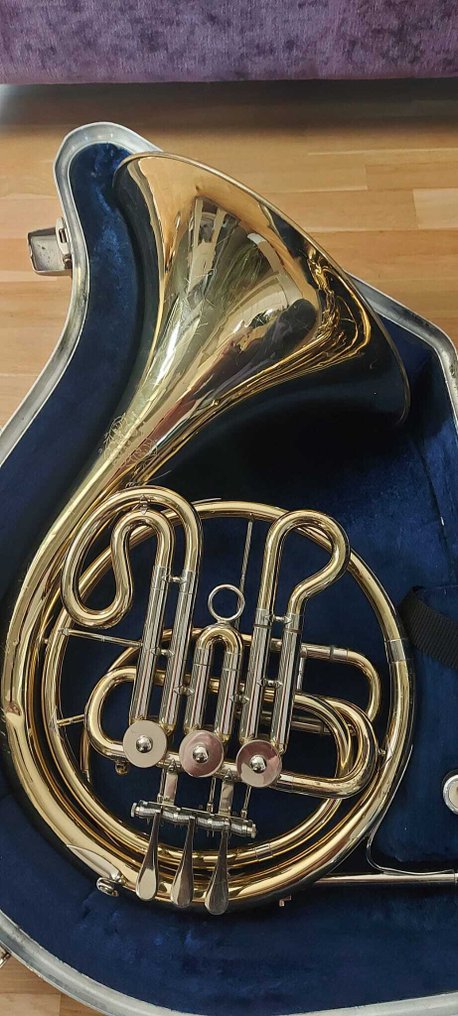 French horn Hans Hoyer Bb /3702 -  - Hangszerek - Németország #1.0