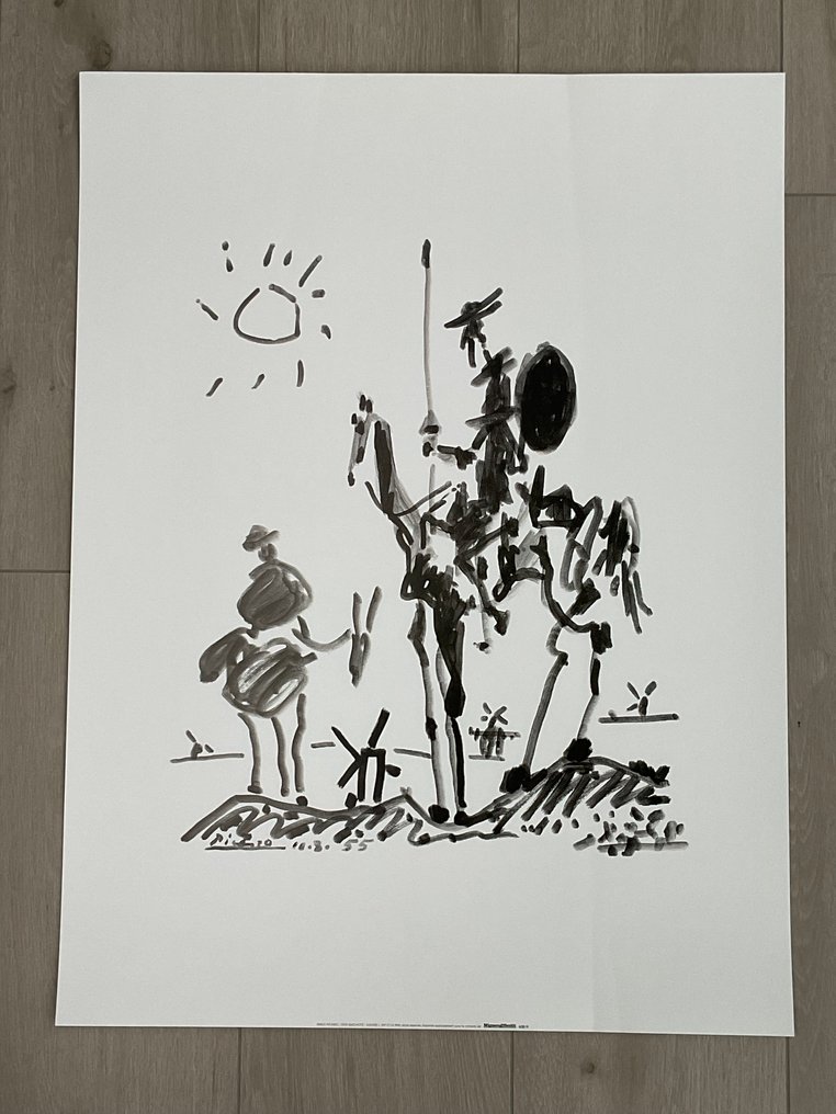 Pablo Picasso - Don Quichotte - 1950s #1.0