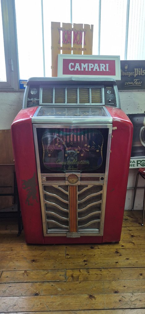 Mills - Constellation 点唱机 #1.0