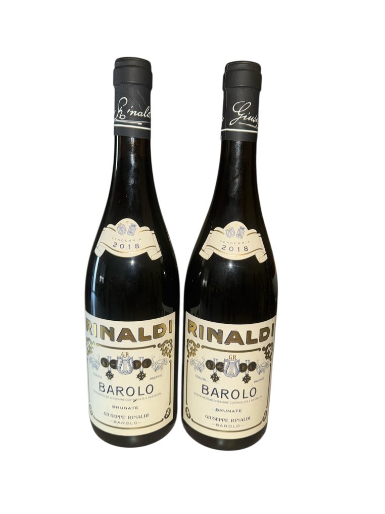2018 Giuseppe Rinaldi, Brunate - 巴羅洛 - 2 瓶 (0.75L) #1.0