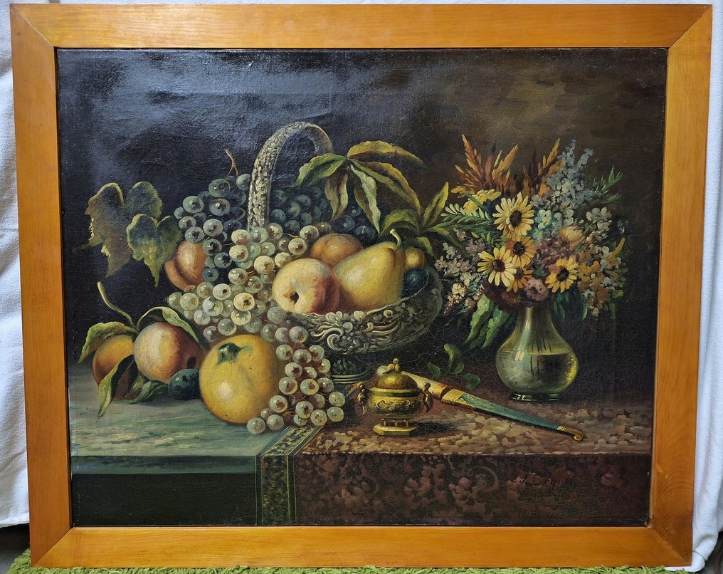 Julius Segall (1860-1925), Attributed to - Natura Morta #1.0