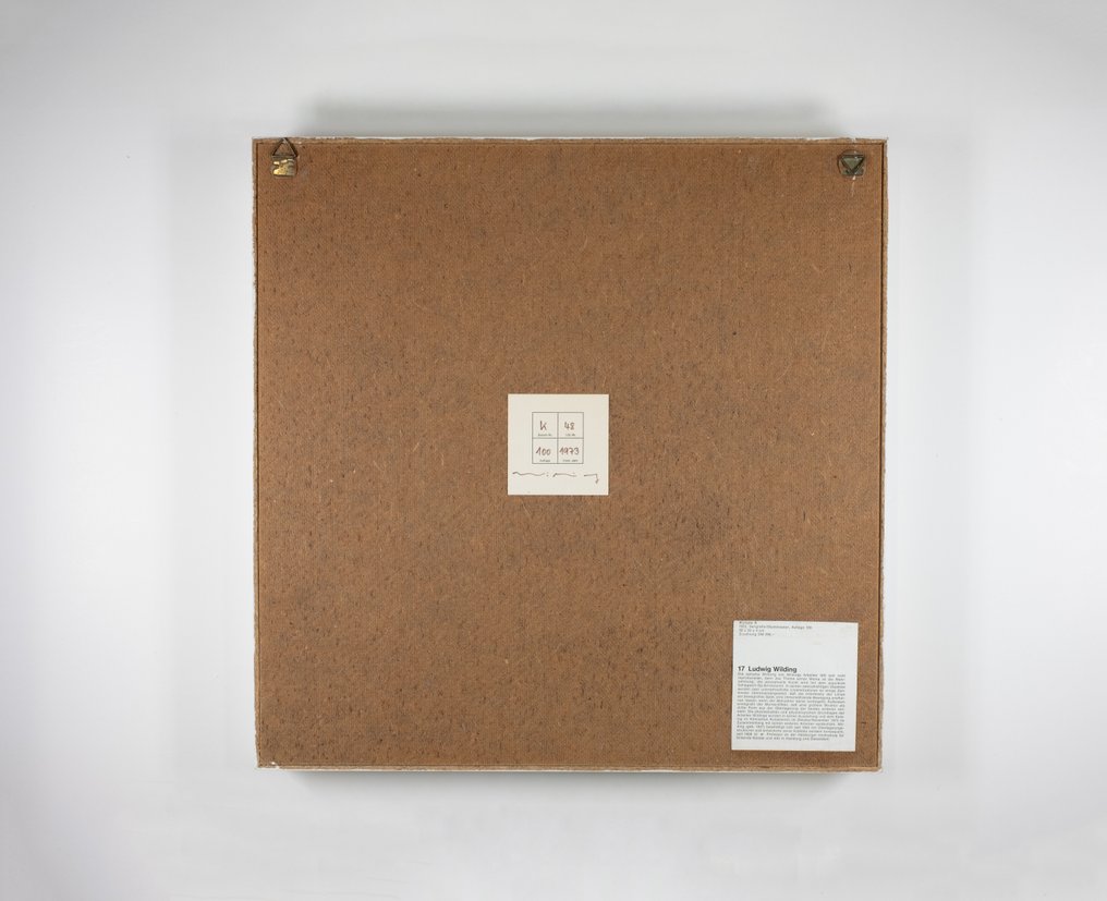 Ludwig Wilding (1927-2010) - multiple K #2.1