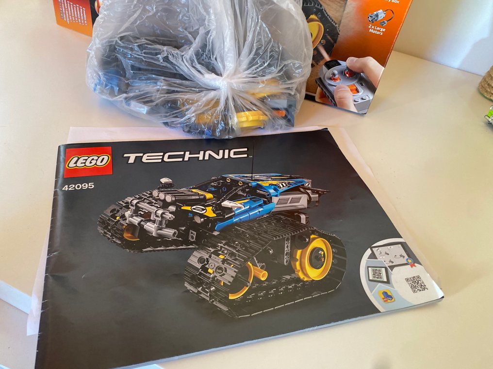 Lego Set - Technic - 42095 42084 #4.3