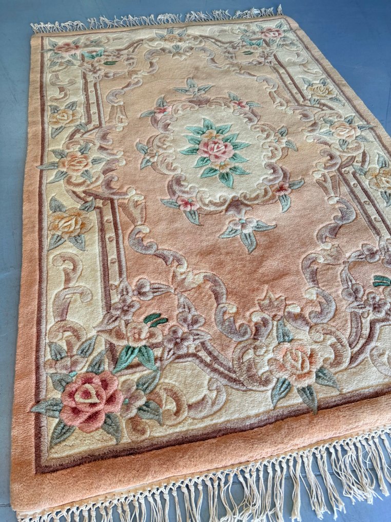 China - Aubusson - Tæppe - 200 cm - 120 cm #2.1