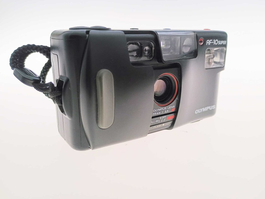 Olympus AF-10 Super / Trip 500 / View Zoom 120 / AF-1 Super / Infinity Zoom 210 QD / Trip Junior / Superzoom Analogue compact camera #2.1