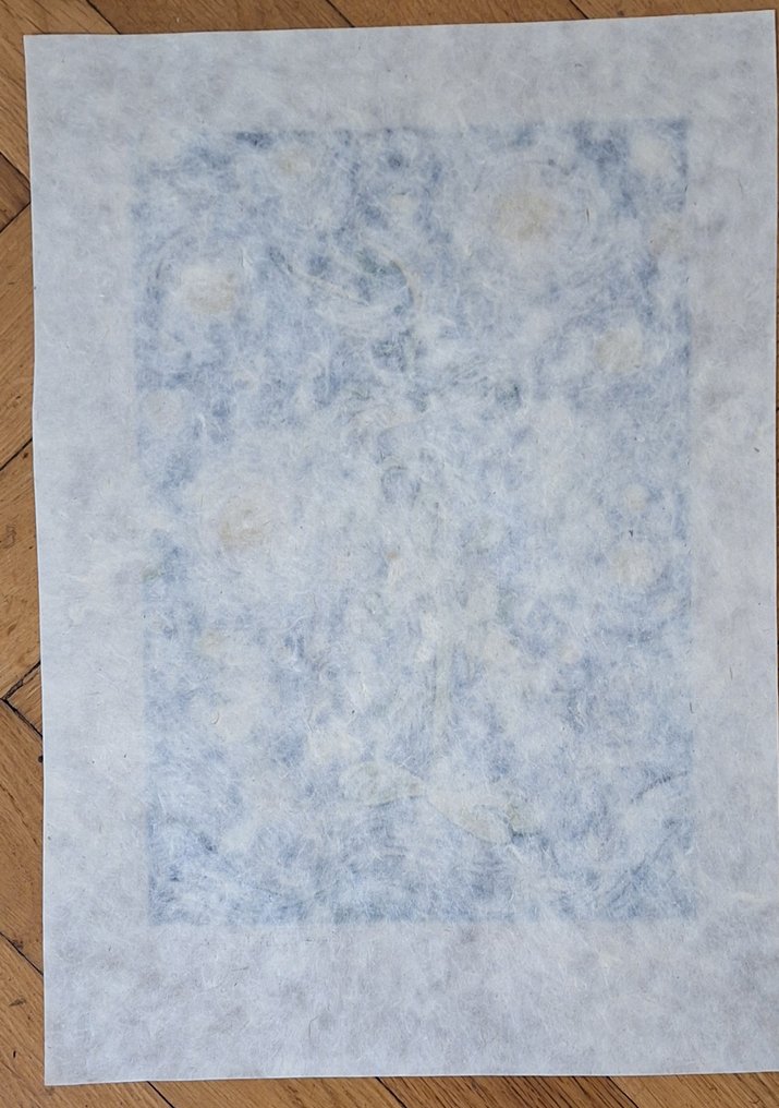 Emma Wildfang - Wile E. Coyote "Tribute series - Icons Reimagined "Vincent van Gogh" #2.1