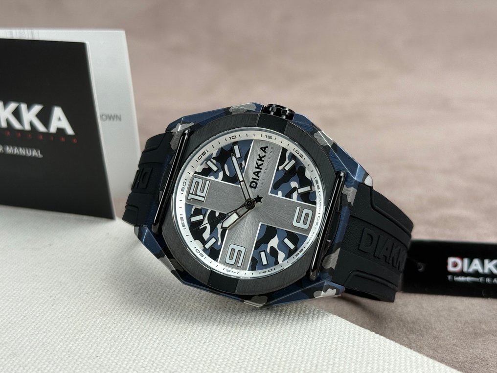 Diakka - The Vice Blue Camo - Zonder Minimumprijs - D1645-SC-BC - Heren - 2020+ #4.3