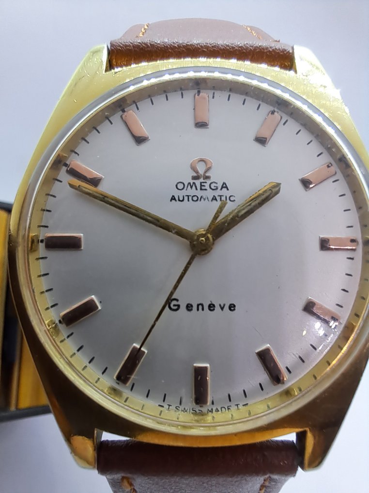 Omega - Geneve - Automatic - Calibre 552 - Style 165.041 - 60th - Men - 1960-1969 #3.2