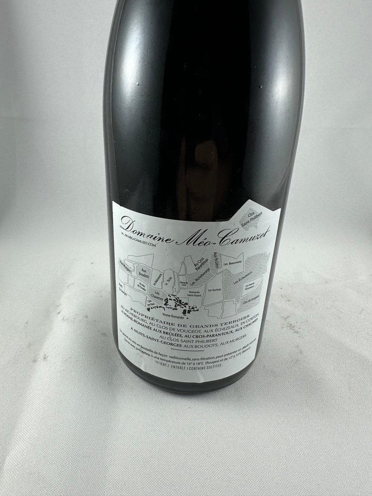 2010 Domaine Méo-Camuzet "Au Cros Parantoux" - Burgundy 1er Cru - 1 Φιάλη (0,75L) #3.2