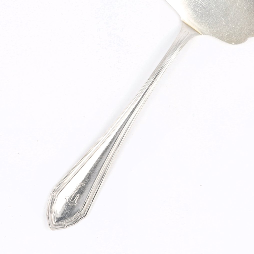 Pasteischep - Platou produse de patiserie - .800 argint #2.1