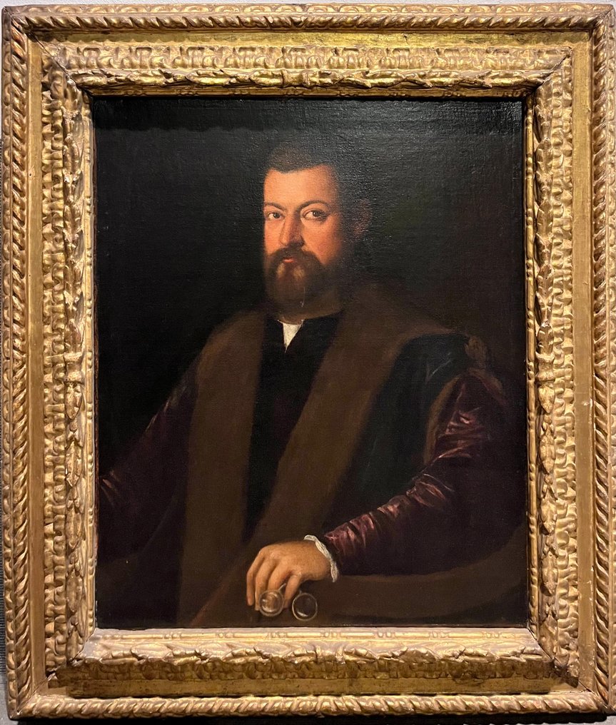 Giovanni Antonio Fasolo (1530-1572) - Ritratto di uomo #1.0
