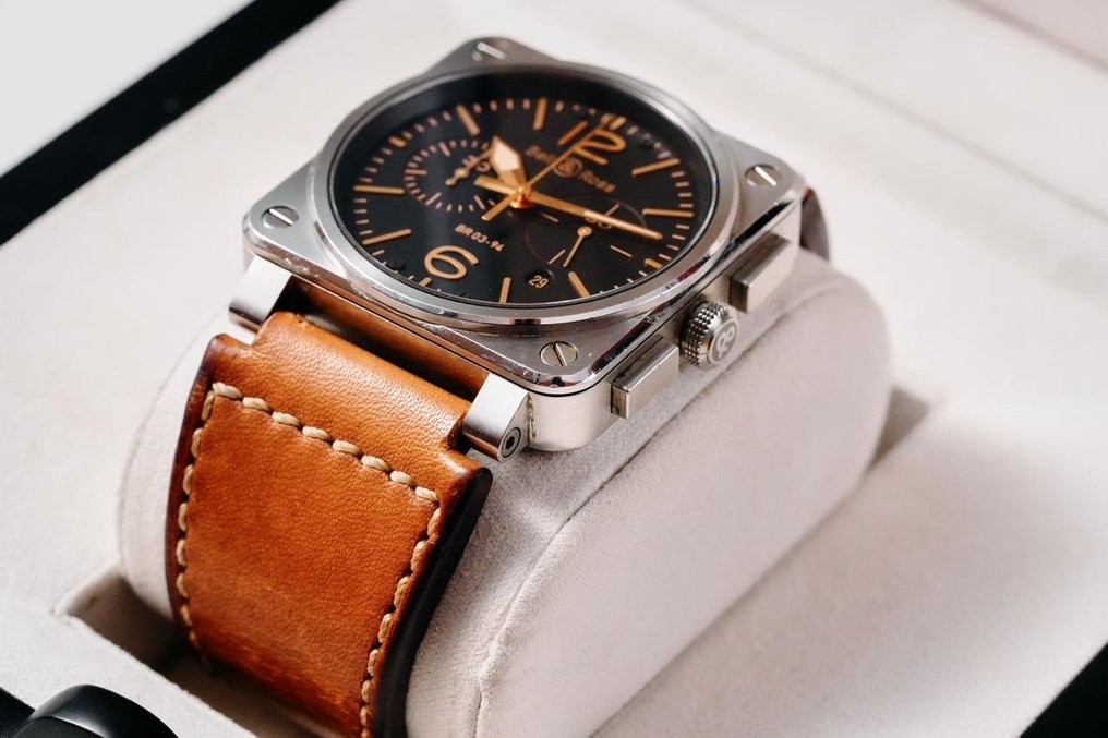 Bell & Ross - BR 03-94 GOLDEN HERITAGE - BR0394-ST - Mężczyzna - 2020+  #3.2