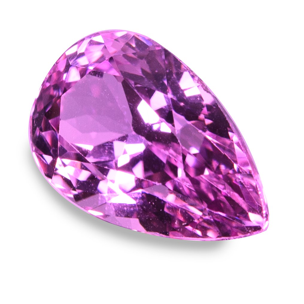 粉色 紫锂辉石  - 18.05 ct - 国际宝石研究院（IGI） #1.0