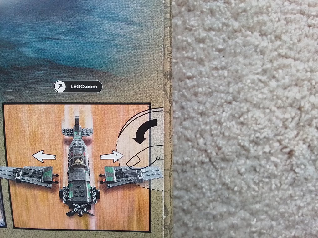 LEGO Set - 77012 - Indiana Jones - Fighter Plane Chase #2.1