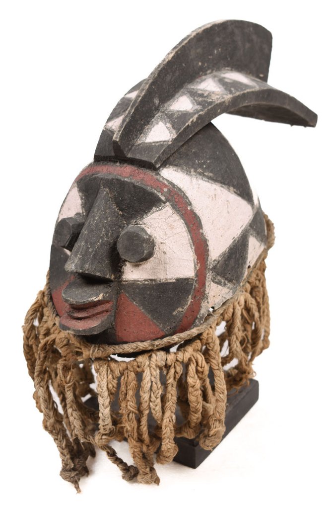 口罩 - Mossi - 布基纳法索  (没有保留价) #1.0