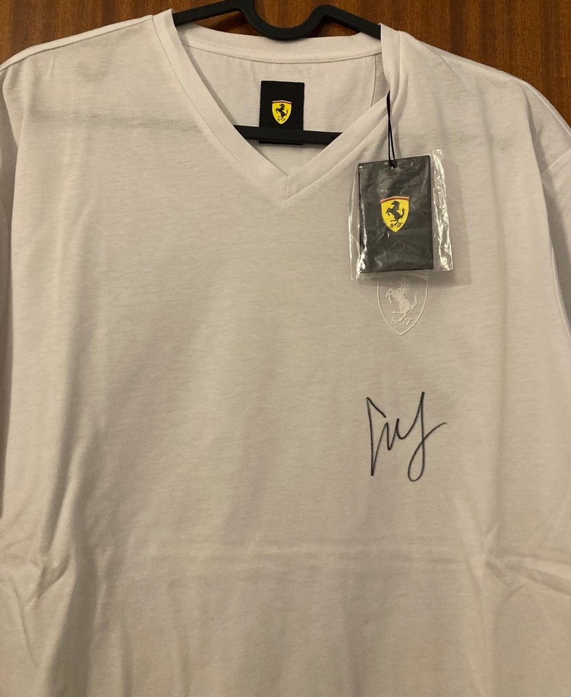 法拉利 - F-1 一级方程式 - Carlos Sainz - 赛车球衣 #1.0