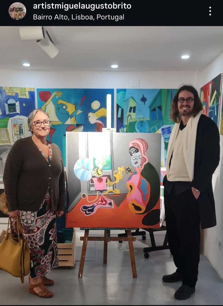 Miguel Augusto Brito - Baile de Gala-Gattopardo XL — No Reserve #4.3