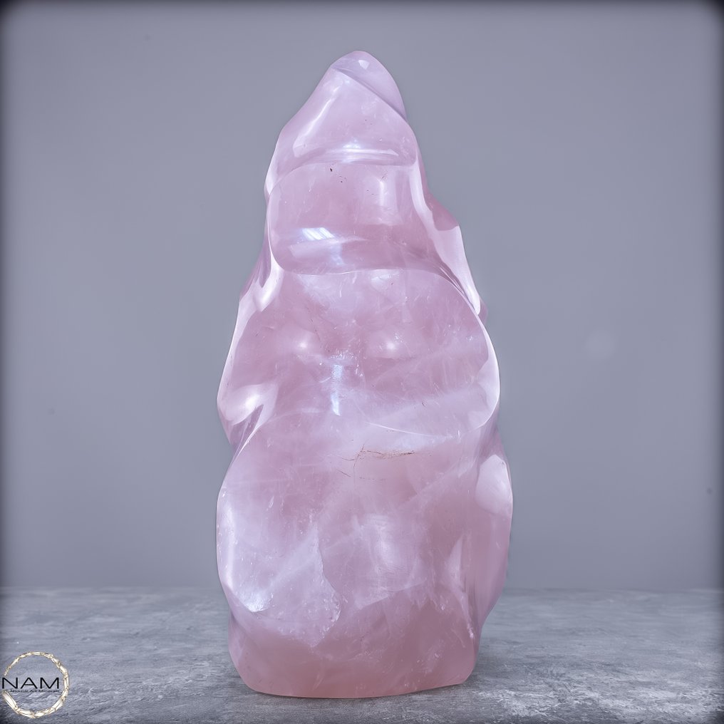 天然一等品质玫瑰石英 火焰- 2092.18 g #1.0