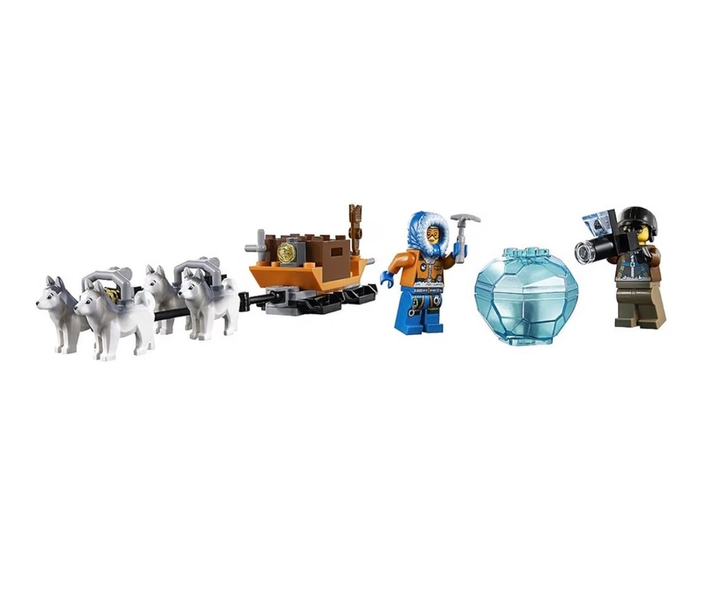 Lego Set - 60034 - Stad - Arctic Helicrane #1.0