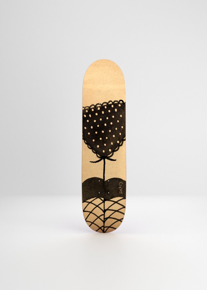 Petites Luxures - Nancy Skateboard #1.0