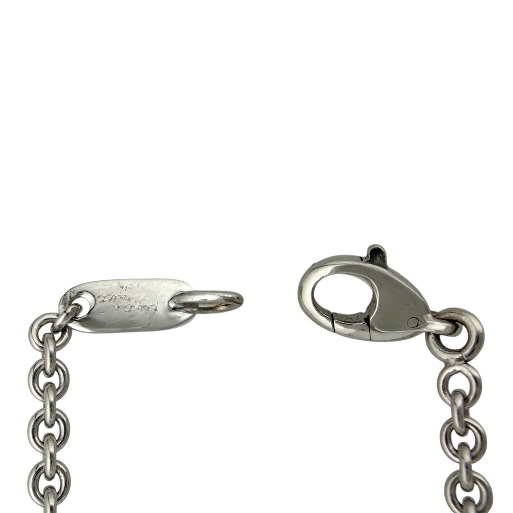 Carrera y Carrera - 项链 白金, CARRERA Y CARRERA 18K 白金 2.00克拉钻石项链 - 2.00ct. tw. 钻石 (天然) #4.3