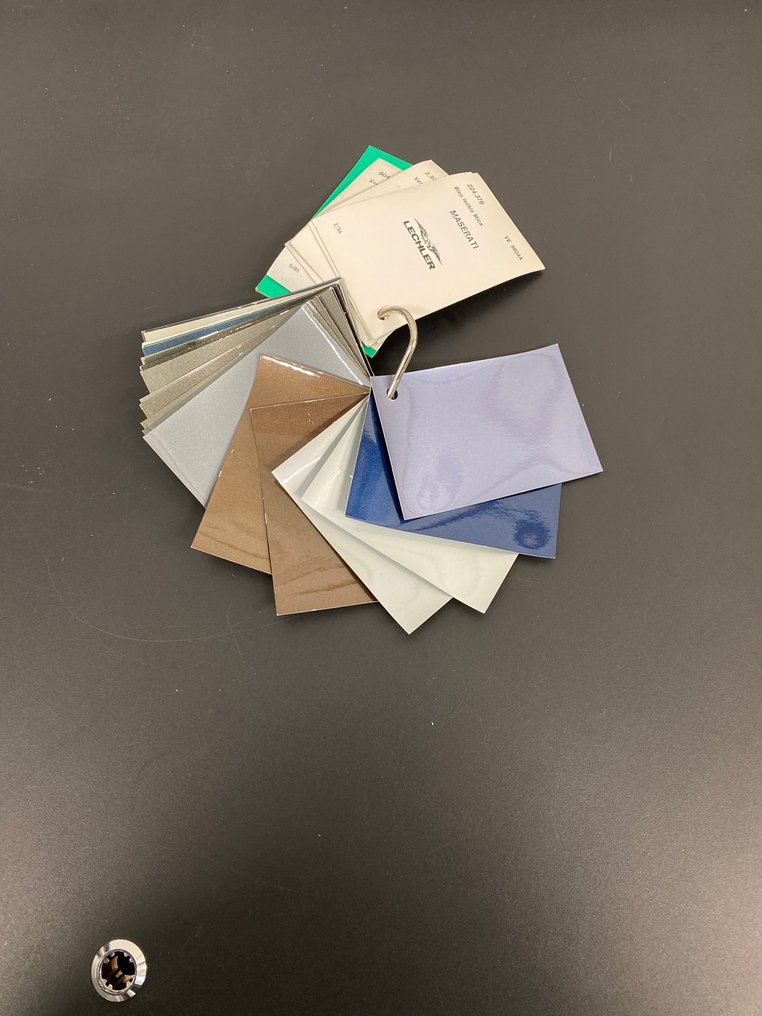 Color chart - Lechler MASERATI - FERRARI #3.2