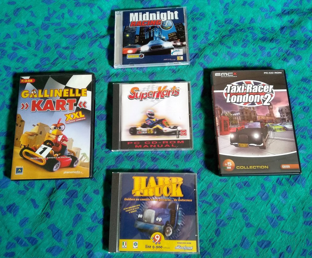 RETROGAMES !! EA Sports - Lego - EMC Entertainment - ActiVision - Finson - Ubisoft - 29 games CD-ROM & DVD-ROM - Video game - In original box #3.2