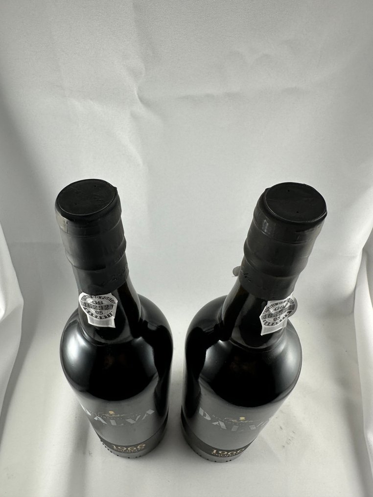 1966 Dalva - Colheita Port -  Ντουέρο  - 2 Bottles (0.75L) #2.1