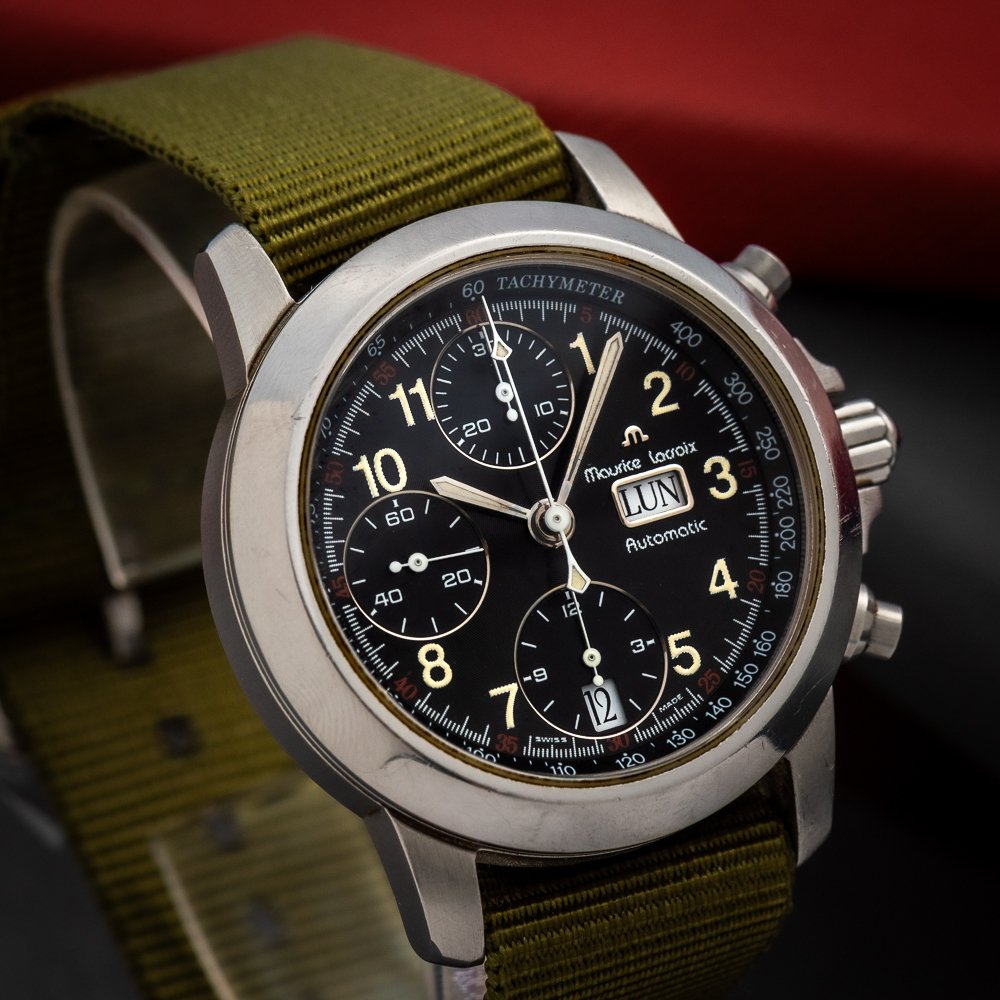 Maurice Lacroix - Military Chronograph - Mænd - 2000-2010 #3.2