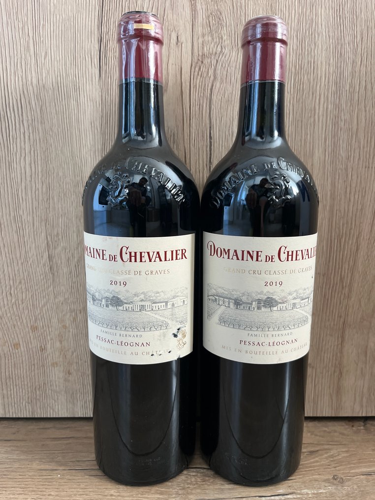 2019 Domaine de Chevalier - Pessac-Léognan, Bordeaux Grand Cru Classé - 2 Bottles (0.75L) #1.0