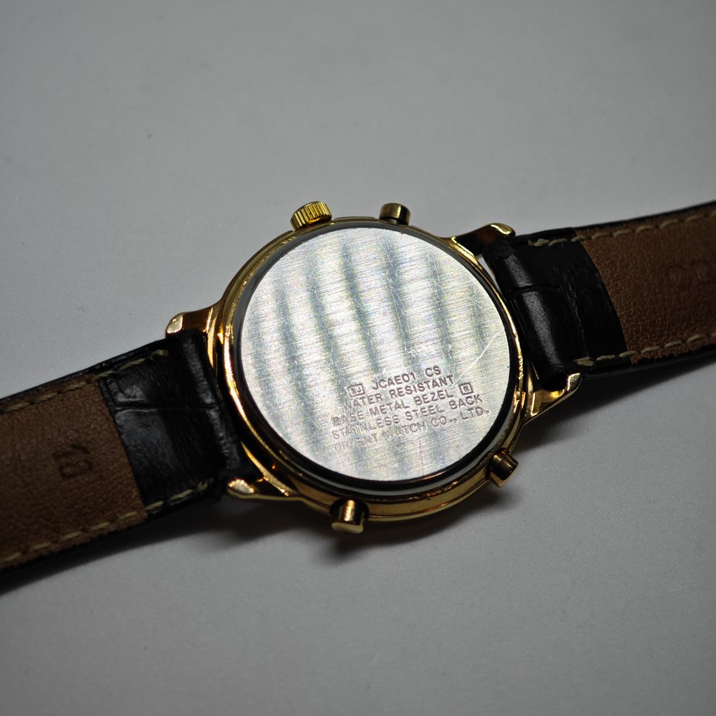 Orient - Classic Chronograph - Utan reservationspris - JCAEOT - Män - 1980-1989  #4.3