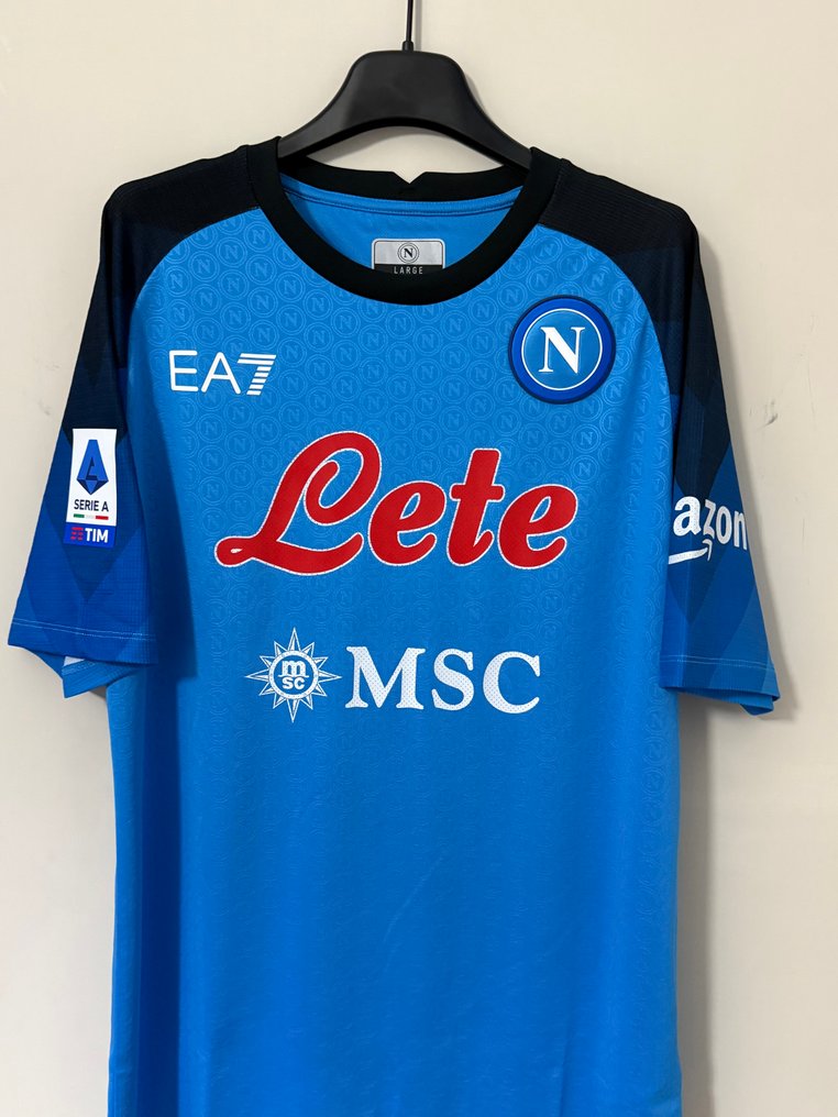 那不勒斯 - 意大利足球联盟 - Giovanni Di Lorenzo - 足球球衣  #2.1