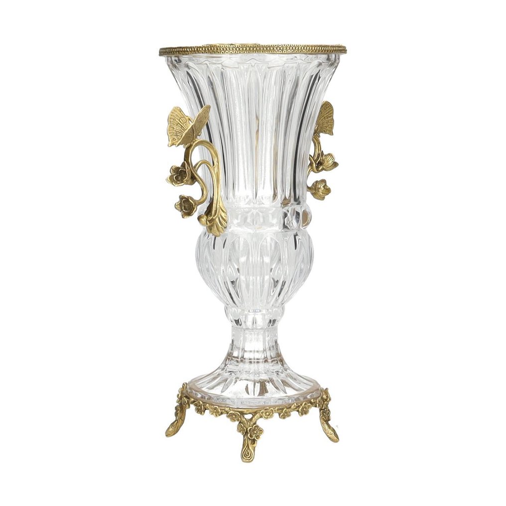 Βάζο - Μπρούντζος, Κρύσταλλο - Πολυτελής βάζο από κρύσταλλο #4.3