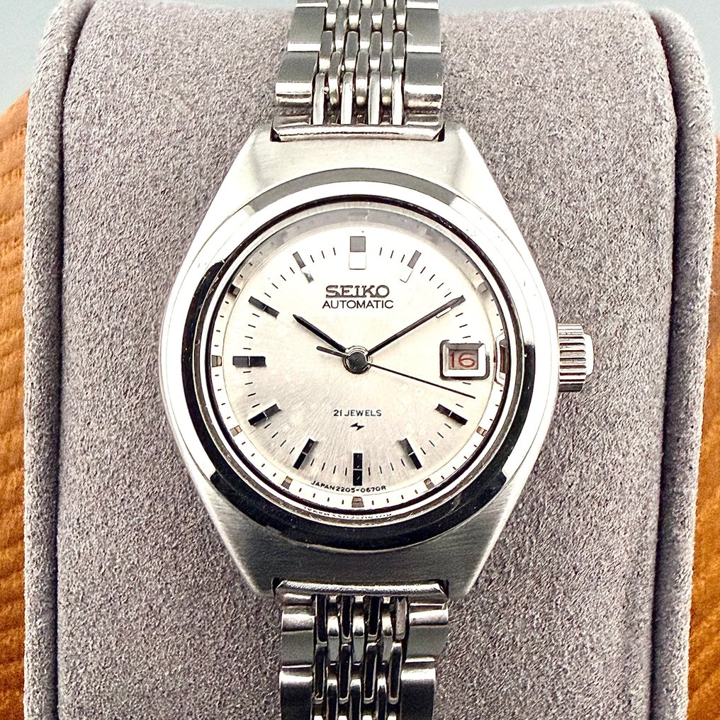 Seiko - 2205-0470 - Nincs minimálár - 241706 - Női - 1970-1979 #1.0