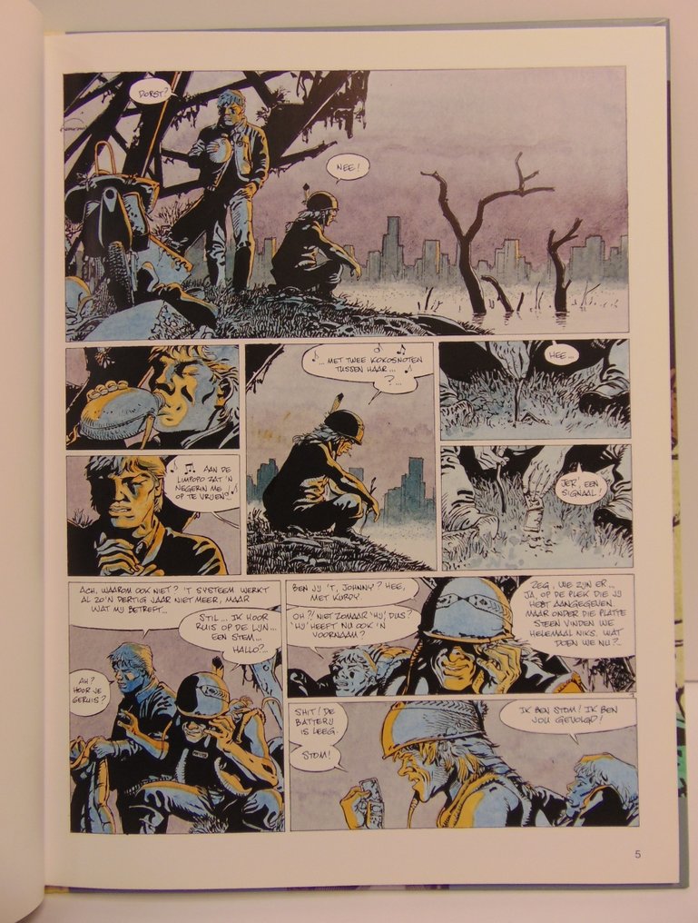 Jeremiah - Stripwinkel Alex uitgaven luxe - De Chef + Mister Fiftyfifty - 4 Album - Édition limitée et numérotée - 2011/2013 #4.3