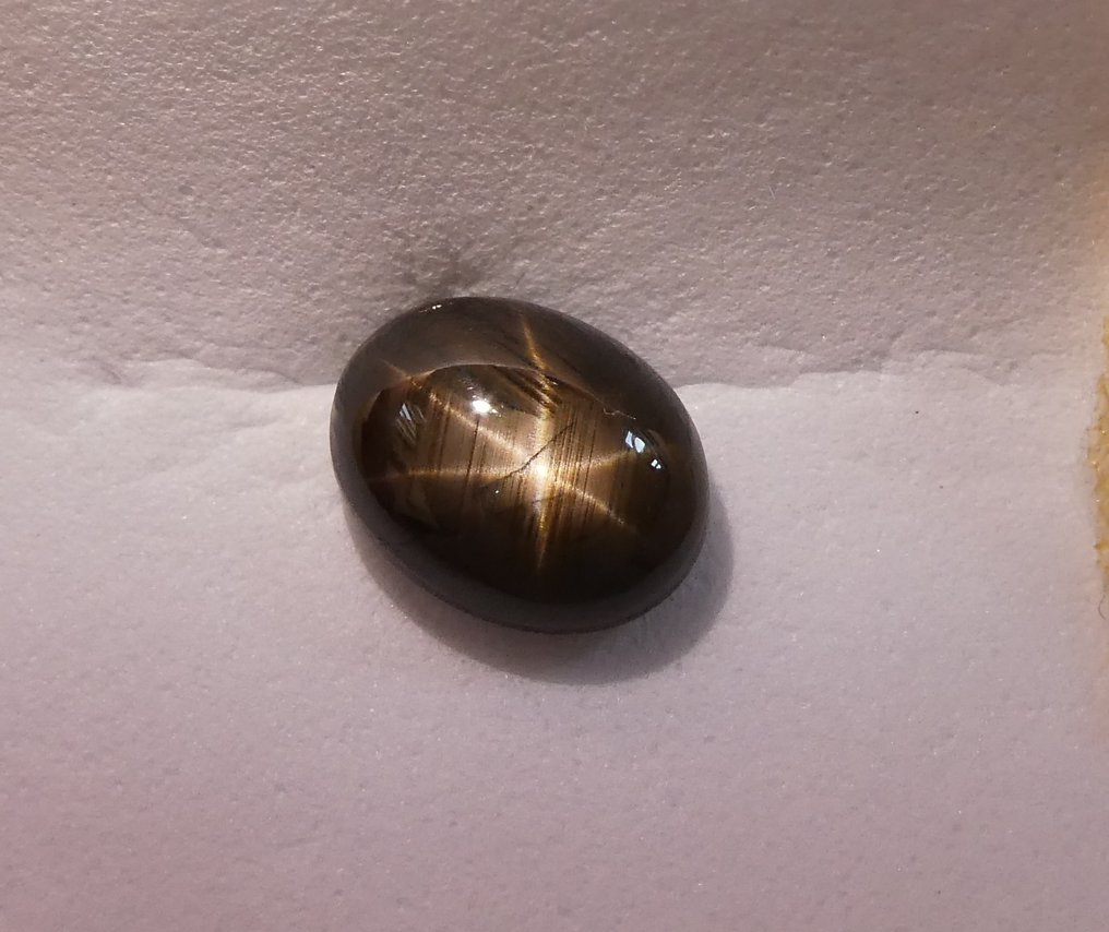 Safir Stea  - 2.93 ct - IGE (Institutul gemologic din Spania) #2.1