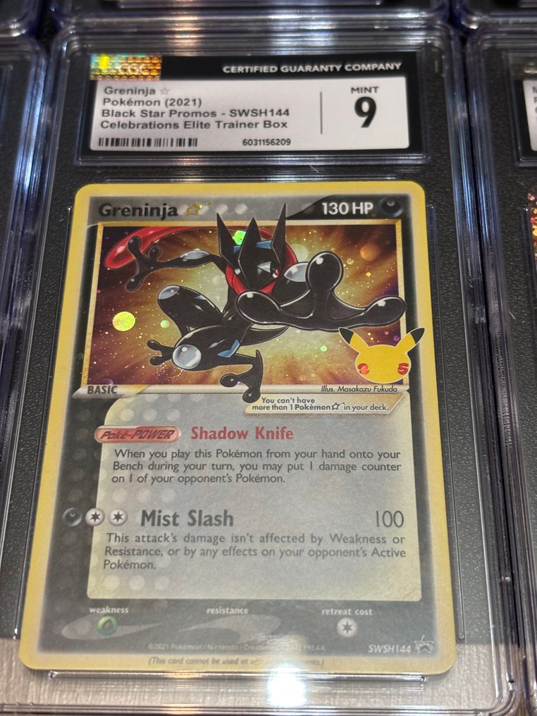 16 Graded card - CGC 10 #2.1