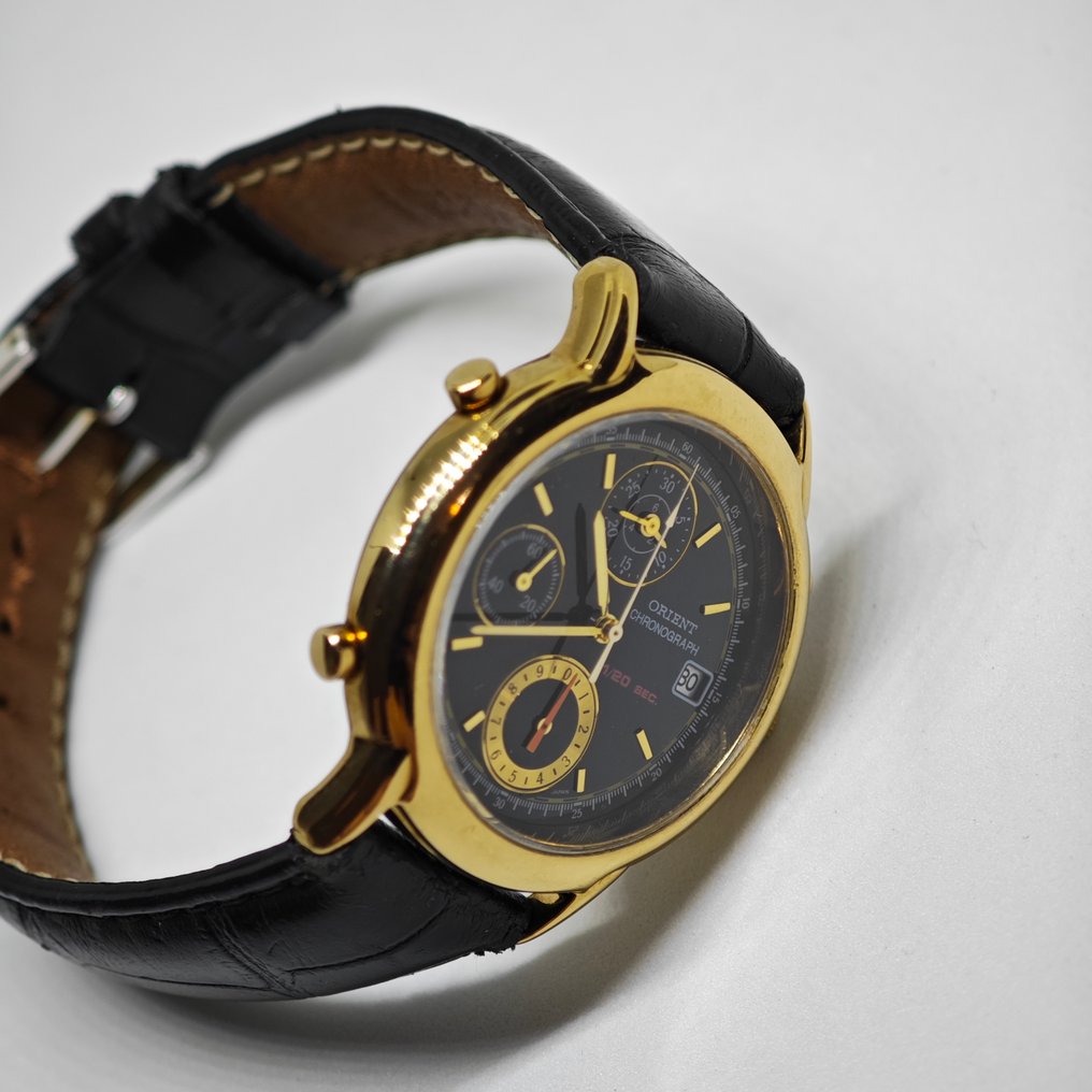 Orient - Classic Chronograph - Utan reservationspris - JCAEOT - Män - 1980-1989  #3.2