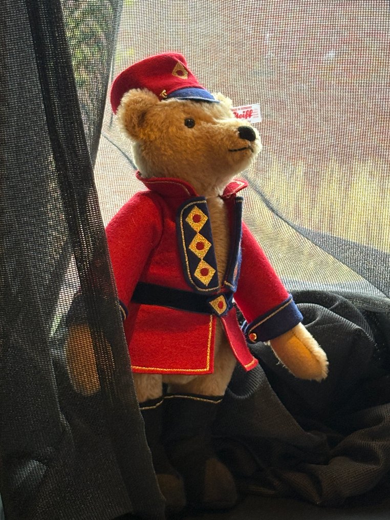 Steiff: Notenkraker teddybeer, 2019. EAN: 006876 - Miś pluszowy - 2010-2020 - Niemcy #1.0