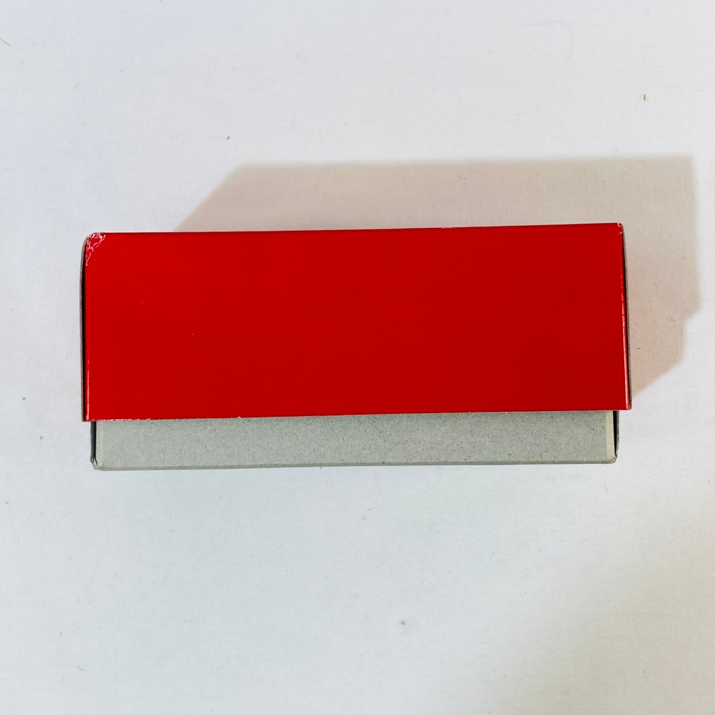 Manufactured by Katsushika Sanko Manufacturing Co. 1:43 - 模型汽车 - Volkswagen Beetle - 摩擦驱动金属玩具 VW 蓝色甲壳虫锡制玩具 #4.3