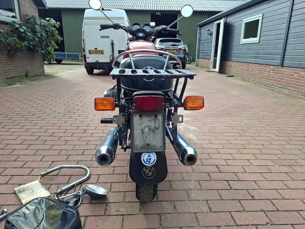 BMW - R60/7 - 600 cc - 1978 #4.3