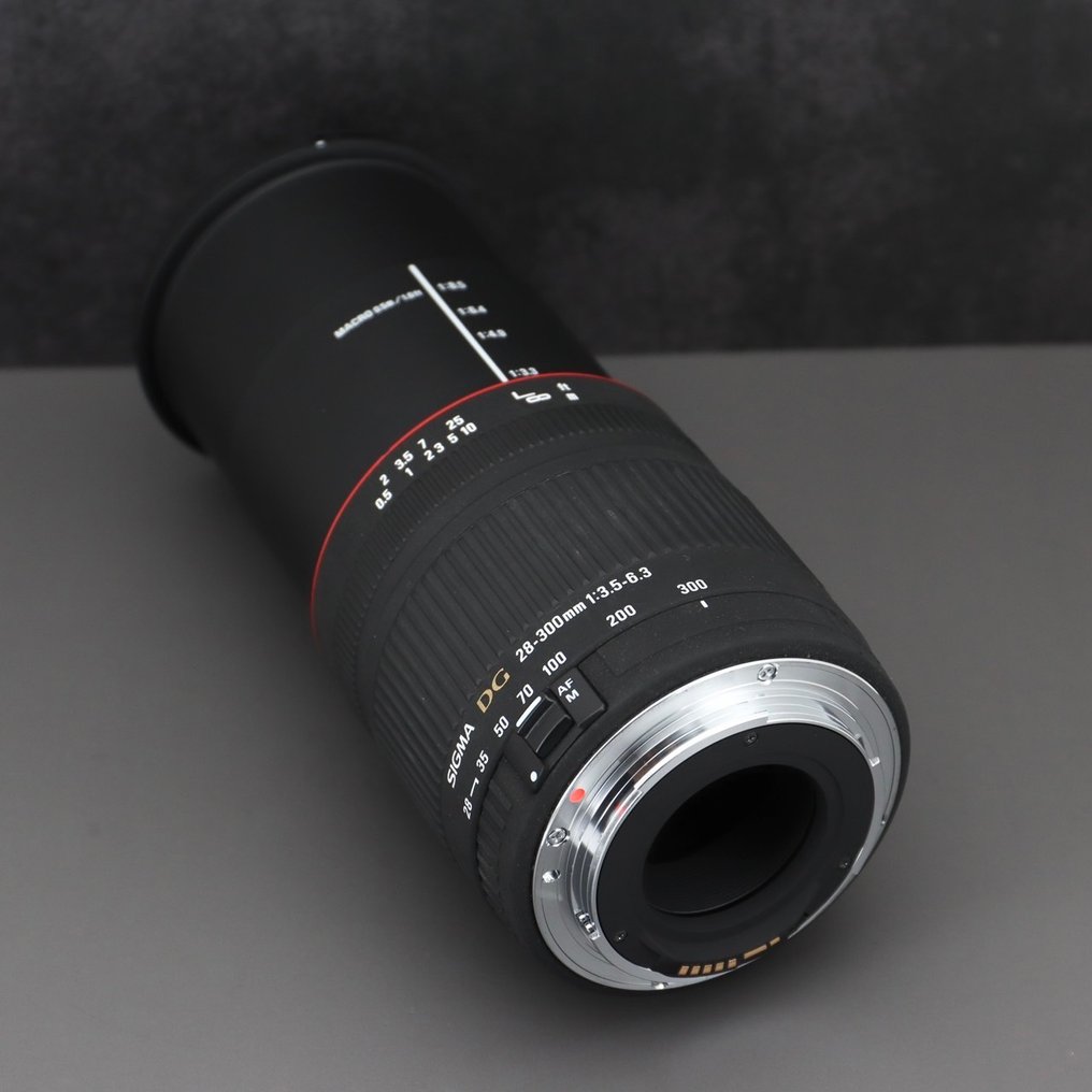 Sigma 28-300mm F3.5-6.3 DG MACRO for Canon EF mount Obiektyw aparatu #4.3