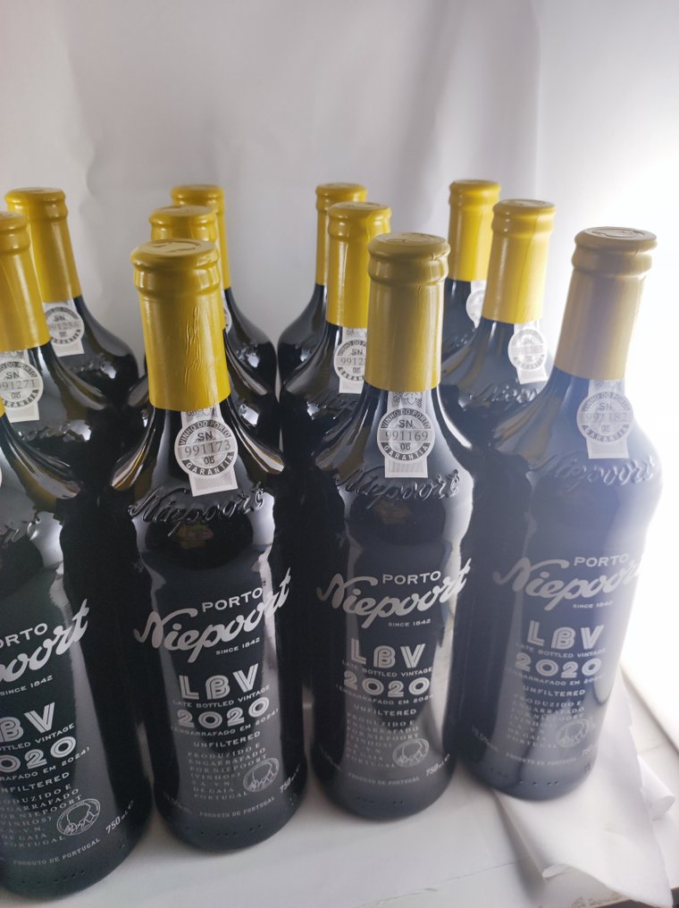 2020 Niepoort LBV - Late Bottled Vintage Port - Douro - 18 Flasker (0,75 L) #2.1