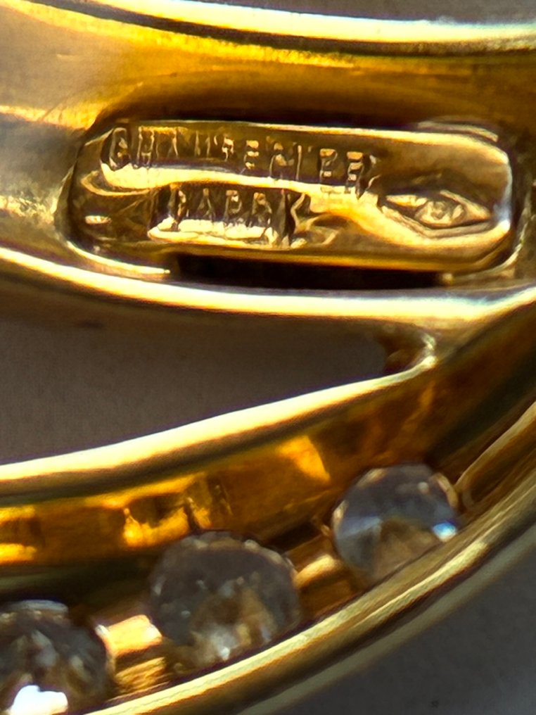 Chantecler - Δαχτυλίδι - 18 καράτια Κίτρινο χρυσό Διαμάντι (Φυσικό) - Διαμάντι #2.1