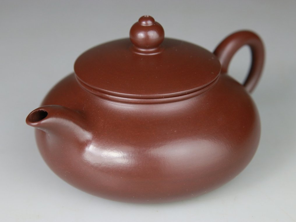 Yixing Zisha Teapot - Superb - Artist Mark - China - Modern #1.0