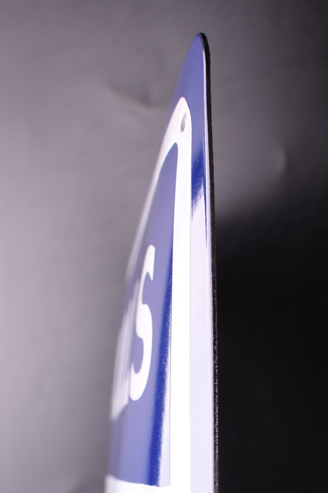 Sign - Rolls-Royce - Rolls-Royce; enamel; handmade; 60cm; no reserve #4.3